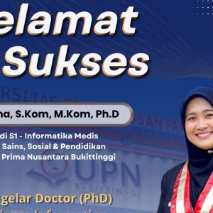 Selamat dan Sukses